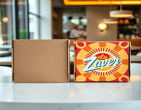 چاپ جعبه فست فود سفارشی در مقابل جعبه‌های آماده: کدام گزینه به نفع شماست؟