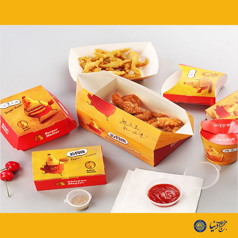 چاپ اختصاصی ظرف سوخاری در ابعاد مختلف در شیراز